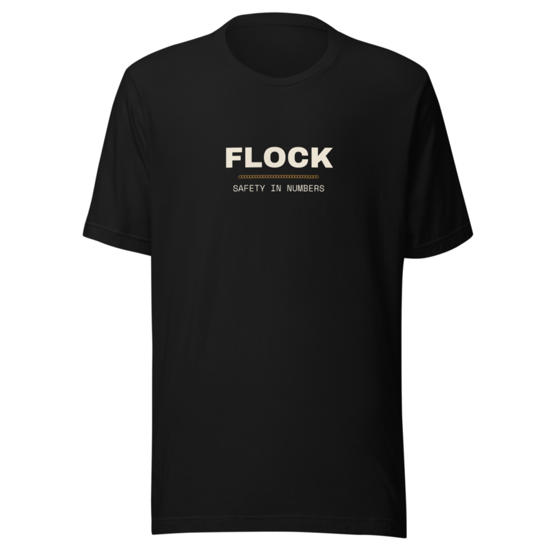 FLOCK Tee — Backyard Chickens merch