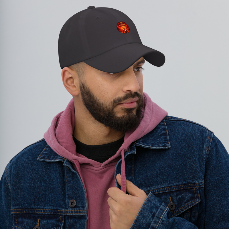 Aham-Vadh (Slaying the illusion of "I") - Unisex Hat / Dark Grey