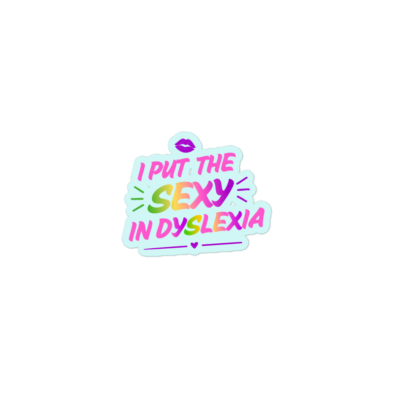 Bubble-free stickers