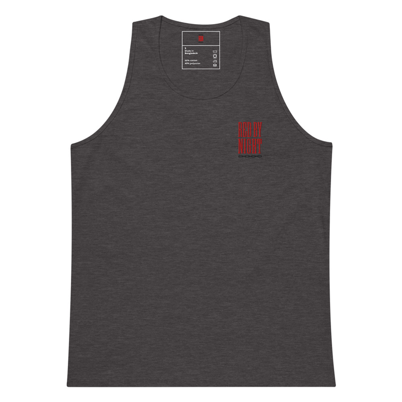 Official Red By Night Men’s premium tank top