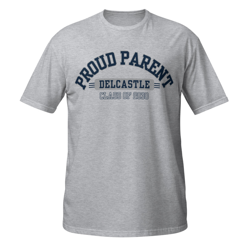 T-Shirt Proud Parent - Class of 2030 – XL, Sport Grey