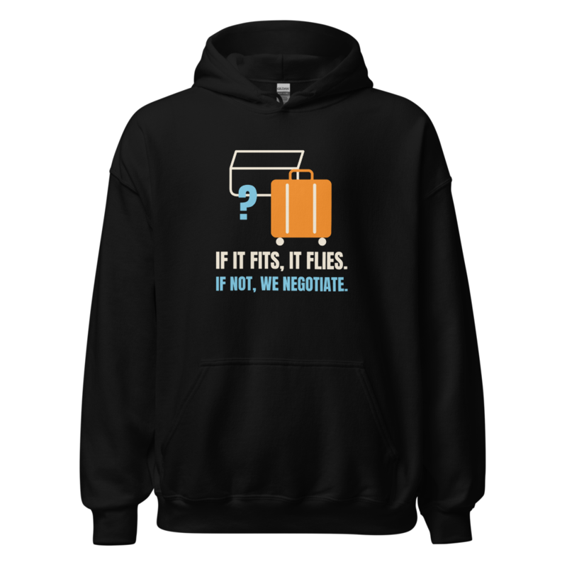 If It Fits, It Flies — Hoodie hoodie