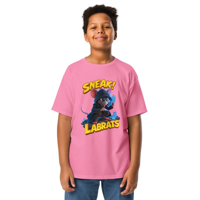 Shadow Sneakerson Sneak Kids T-Shirt