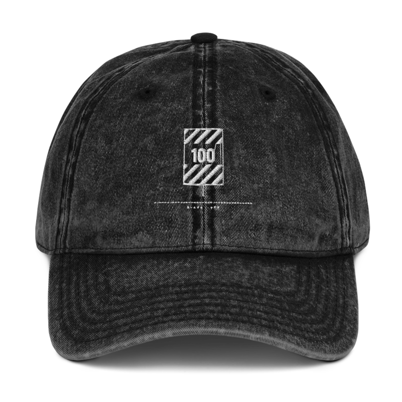 Brake Marker 100 Dad Hat mockup