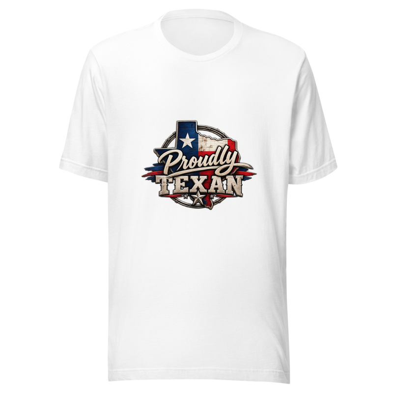 Proudly Texan Tee