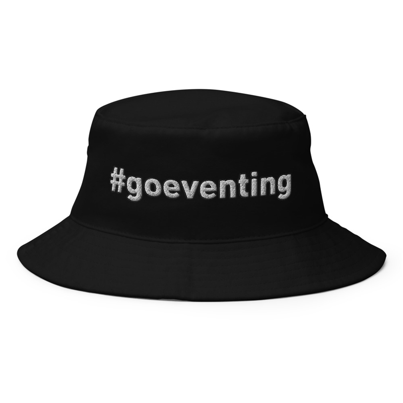 #goeventing Bucket Hat