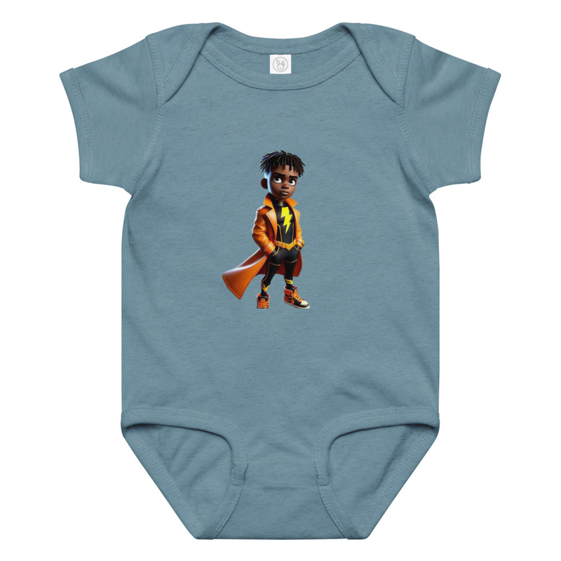 ADHD baby jersey bodysuit