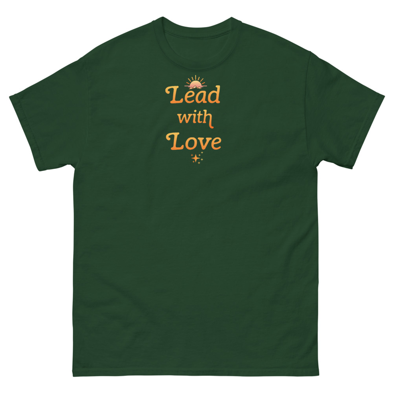 Lead with Love Unisex classic tee