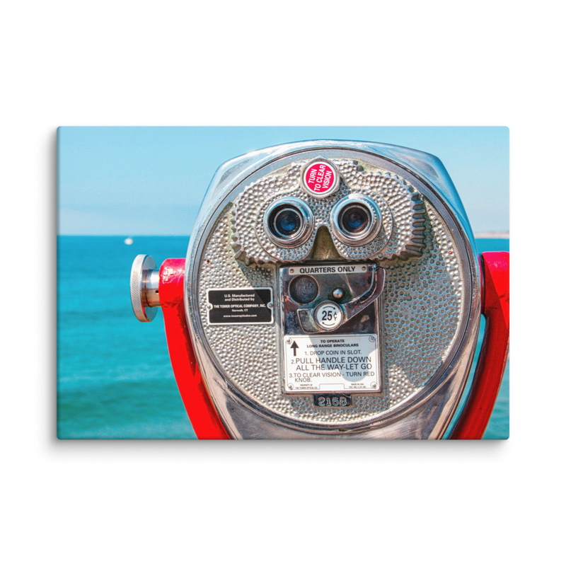 Beach 5906 Canvas (photography) – 18″×26″