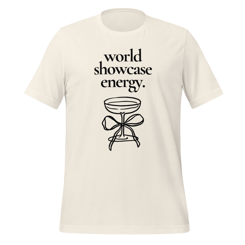 World Showcase Energy Tee – 2XL, Vintage White