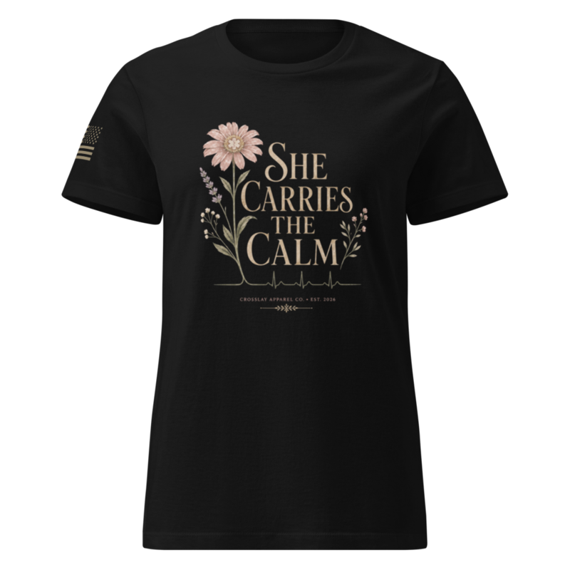 She Carries The Calm [womens shirts ][core]