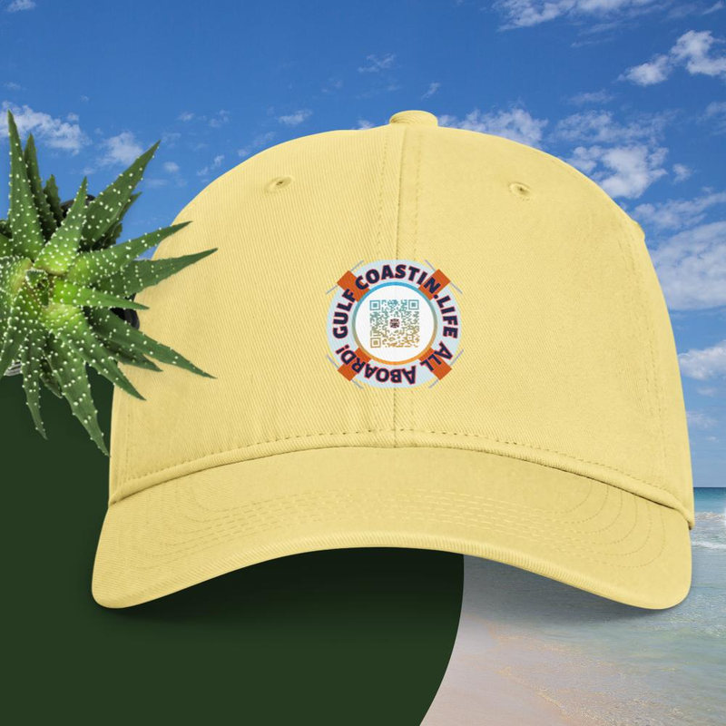 Coastal Washed Cap
