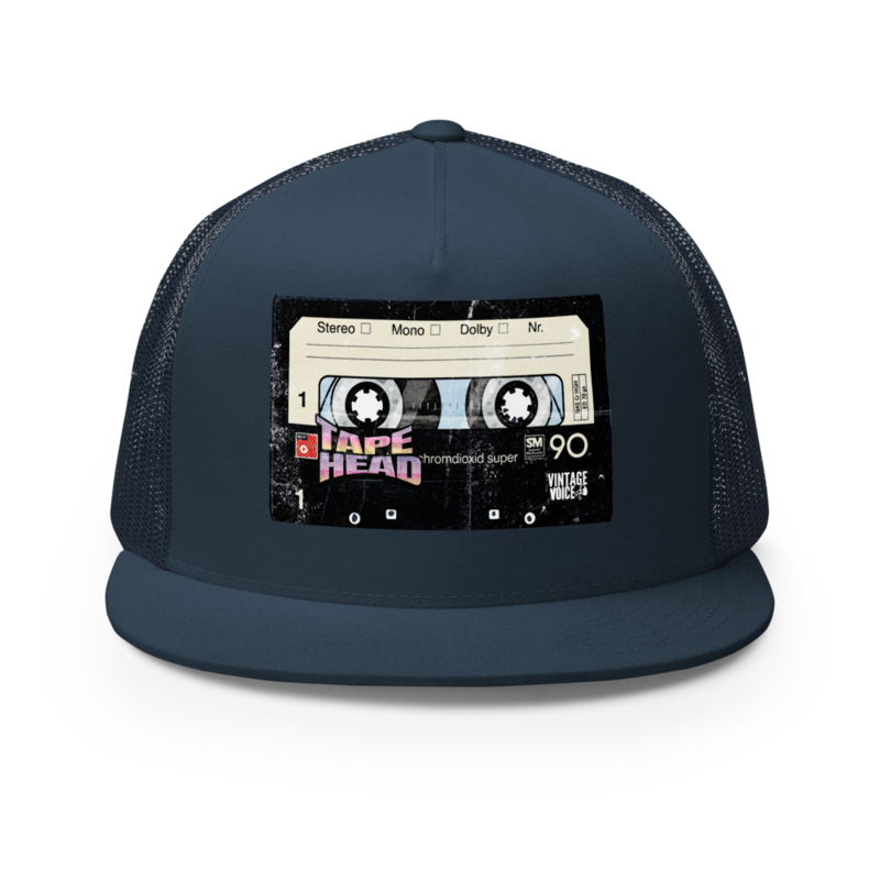 Tape Head Vintage Voice Trucker Cap – Image 3