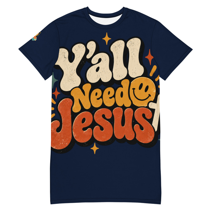Y'all Need Jesus Dress