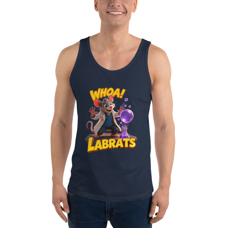 Tank Cheddarbulk Whoa Vest Tank