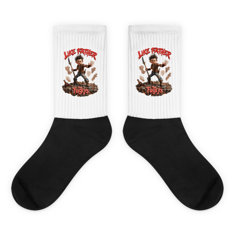 Zeke - Like Father Socks