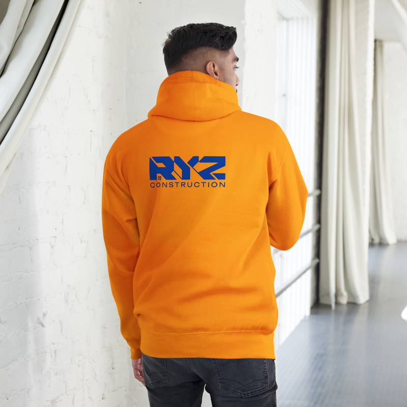Unisex Hoodie – XL, Team Gold