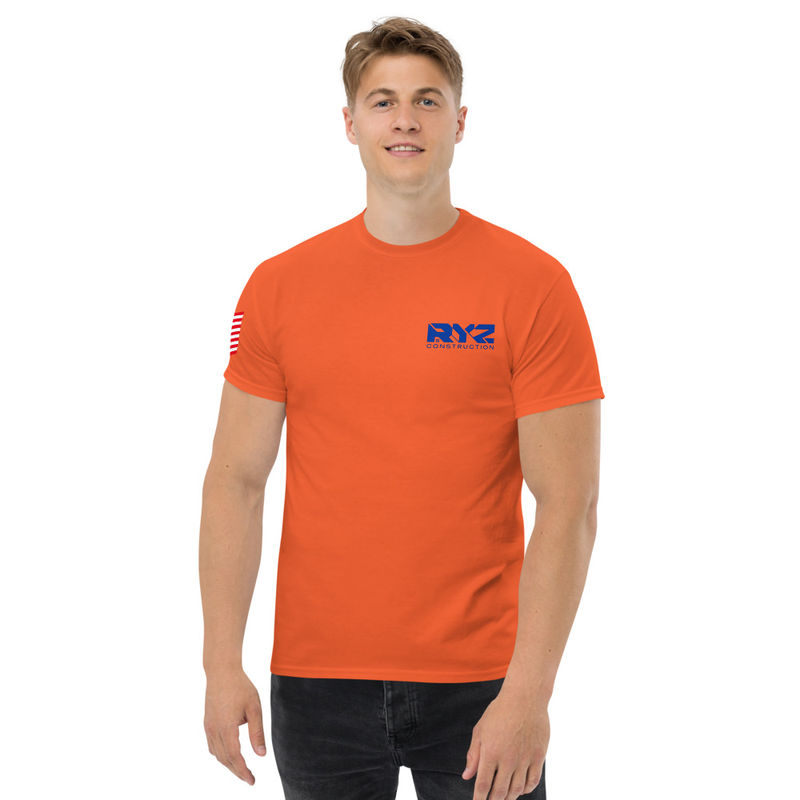 RYZ Construction Classic Unisex T-Shirt