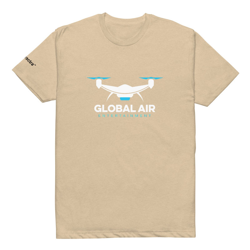 Unisex Fitted T-Shirt - Next Level 6210 – XS, Heather Tan