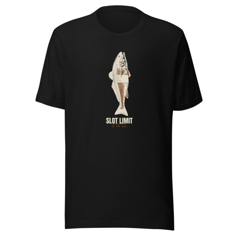 Slot Limit Tee — Kayak Fishing merch