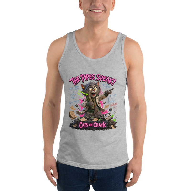 The Pipes Speak Vest Tank