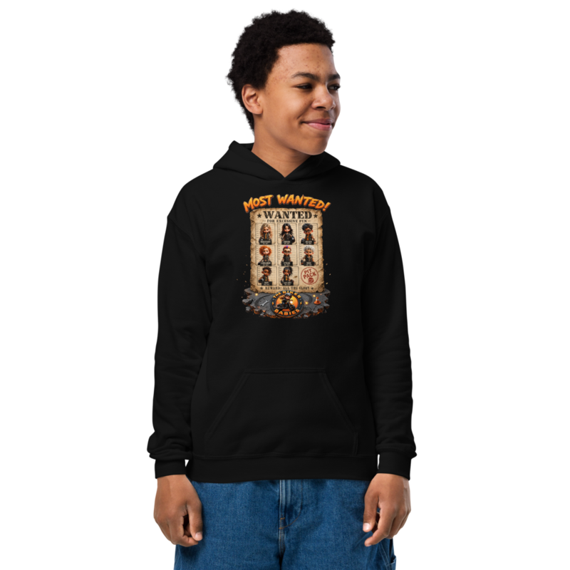 Mostwanted Kids Hoodie