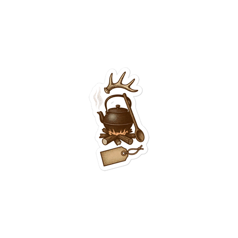 Tag Soup Sticker (Artist Series) mockup