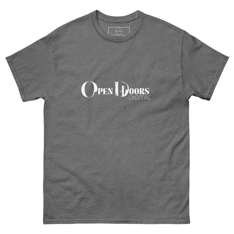 Unisex Classic Tee | Gildan 5000 – 2XL, Graphite Heather