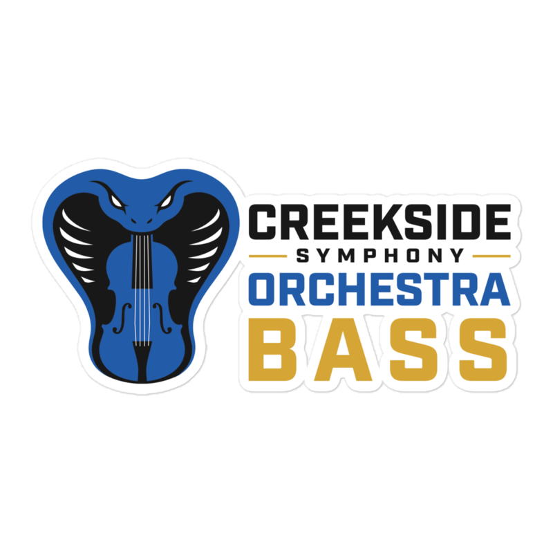 Decal: Symphony Orchestra | Bass