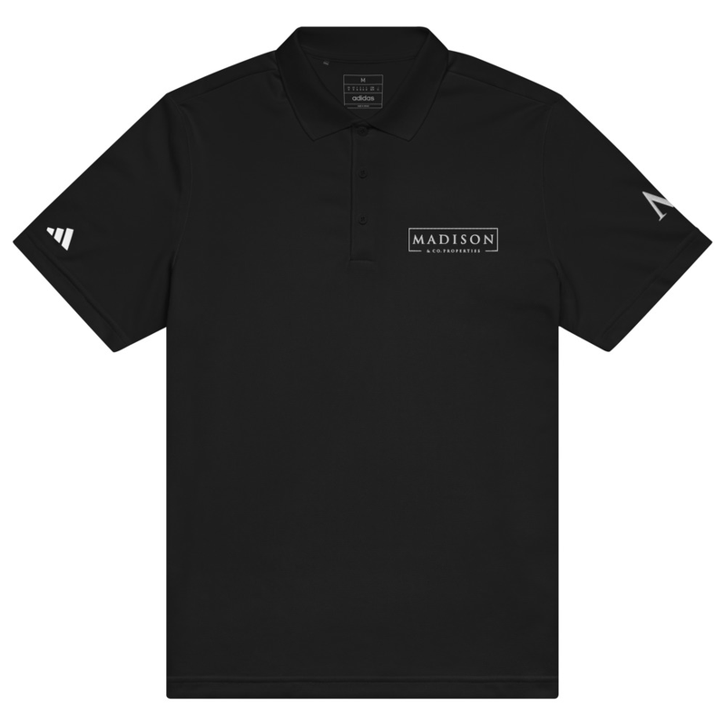 Men’s Madison Embroidered Polo