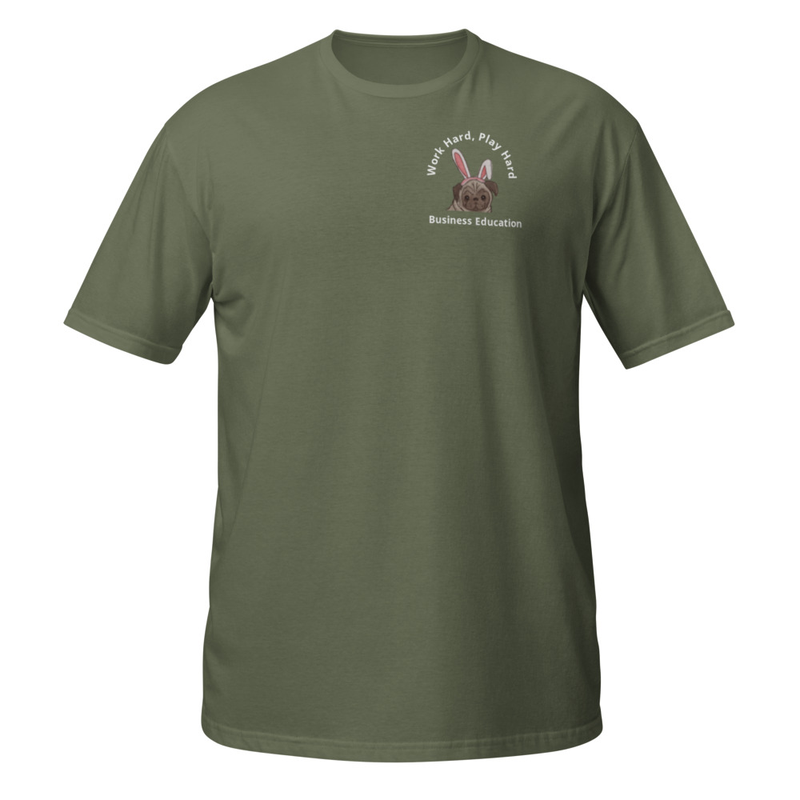 Business Education - Short-Sleeve Unisex T-Shirt – M, Military Green