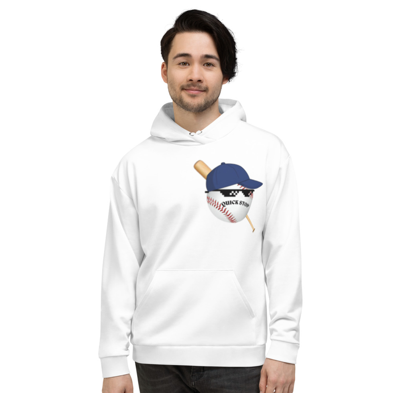 Go Hard Unisex Hoodie With Slogan