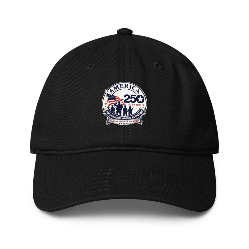 America 250 Tribute 1 Low-profile baseball cap