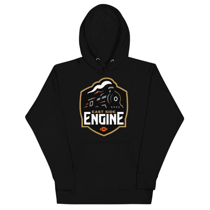 East Side Engine - Logo Hoodie