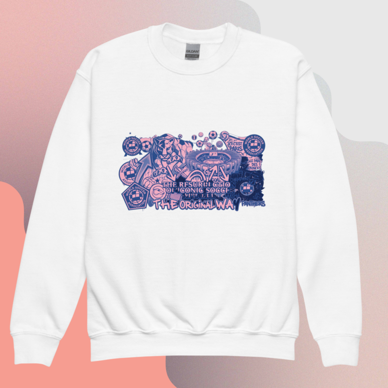 Resurrection Footy "The Original" Premium Hoodie Youth