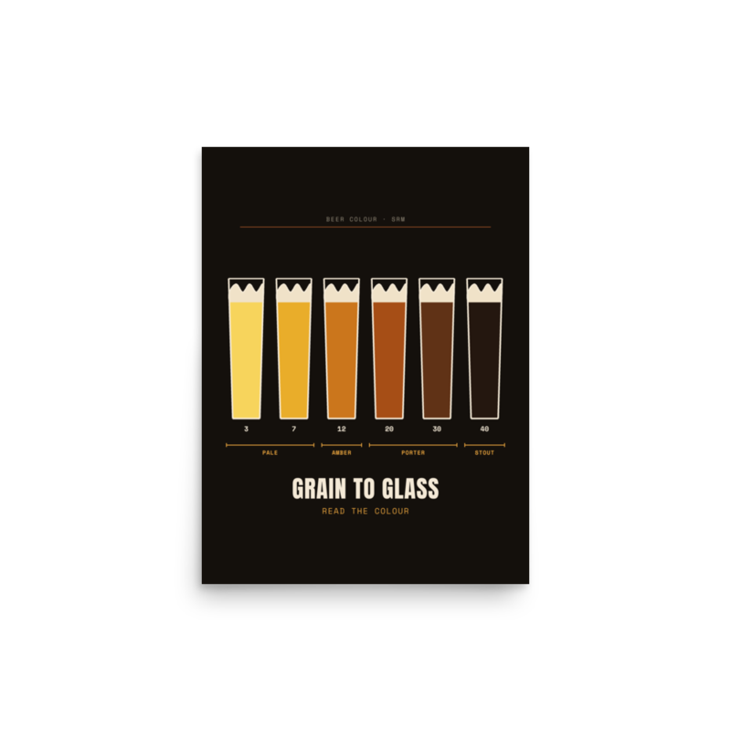 SRM Scale Poster mockup
