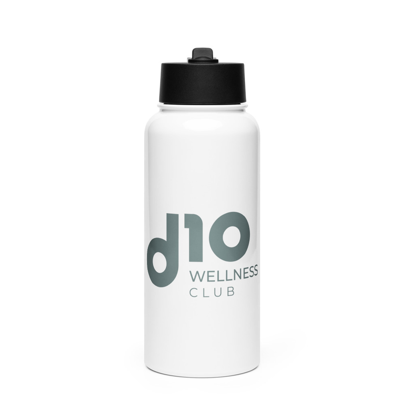 White Bottle | Stainless Steel 950ml