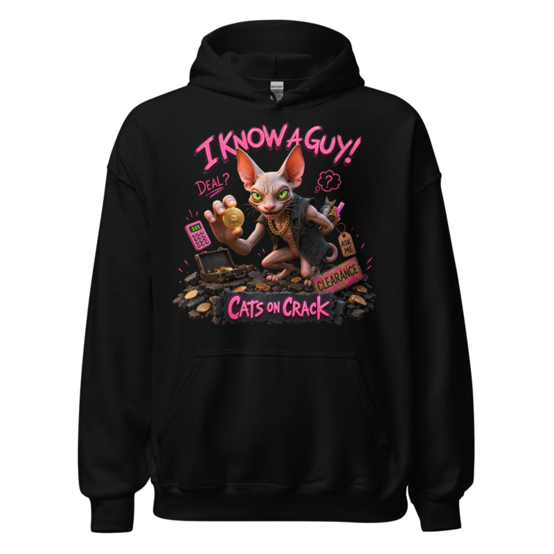 I Know A Guy Hoodie
