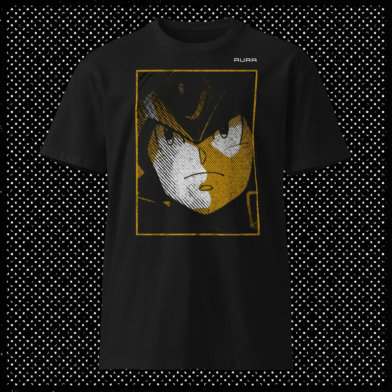 [ Elite ] Winter Nights - Megaman X5 - [ X ] - T-Shirt - X1 - [ Limited-Time ]