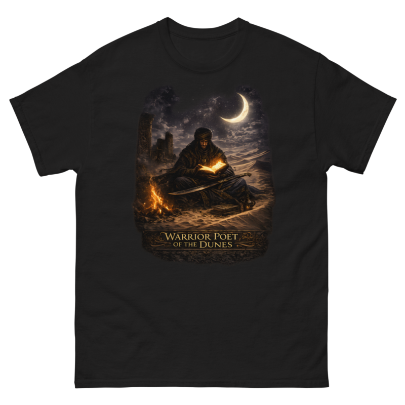 Warrior Poet of the Dunes