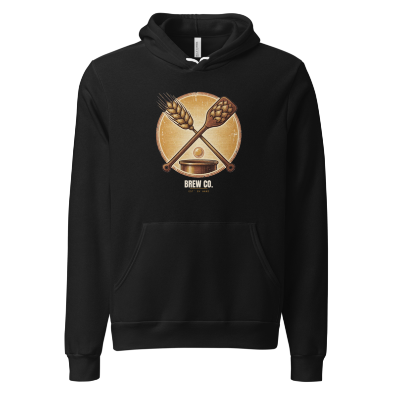 Brew Co Hoodie mockup