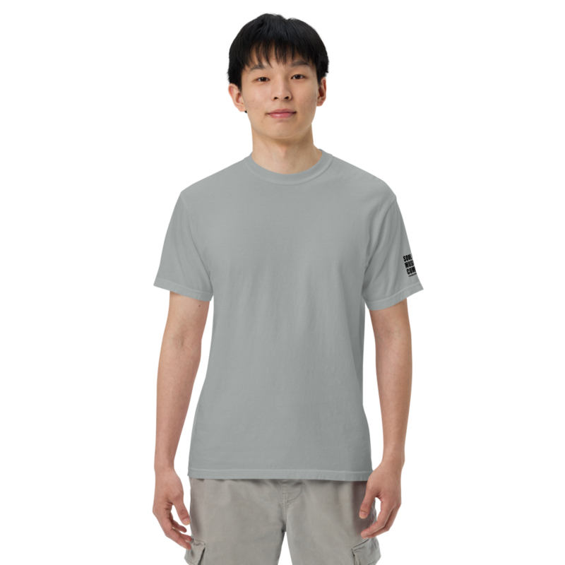 SMMC - unisex garment-dyed heavyweight t-shirt