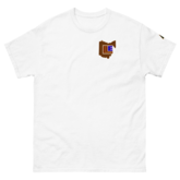 Ohio CLE C (Browns colors), L (Cavs colors), E (Guardians colors) Men's classic tee / White / S