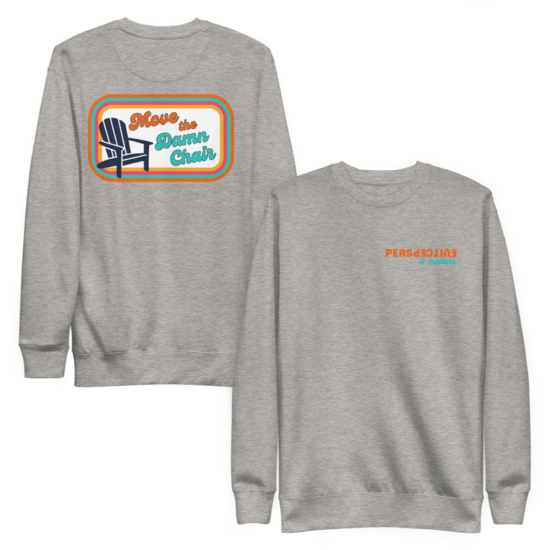 Unisex Premium Sweatshirt – XL, Carbon Grey