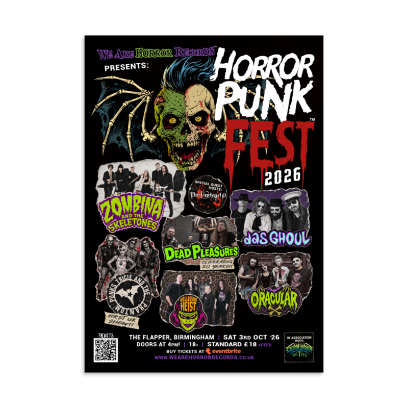 Horror Punk Fest Poster