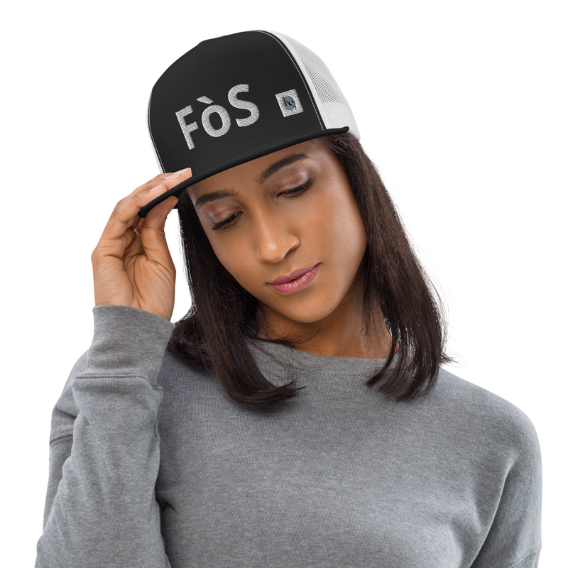 Casquette FòS noire