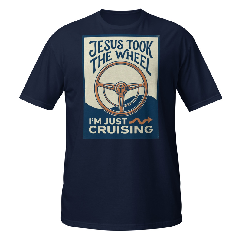 Jesus Took The Wheel (Super Soft)
