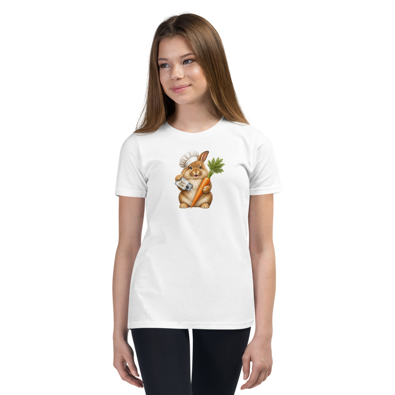 Lionhead Rabbit Chef Youth T-Shirt - Spice of Life