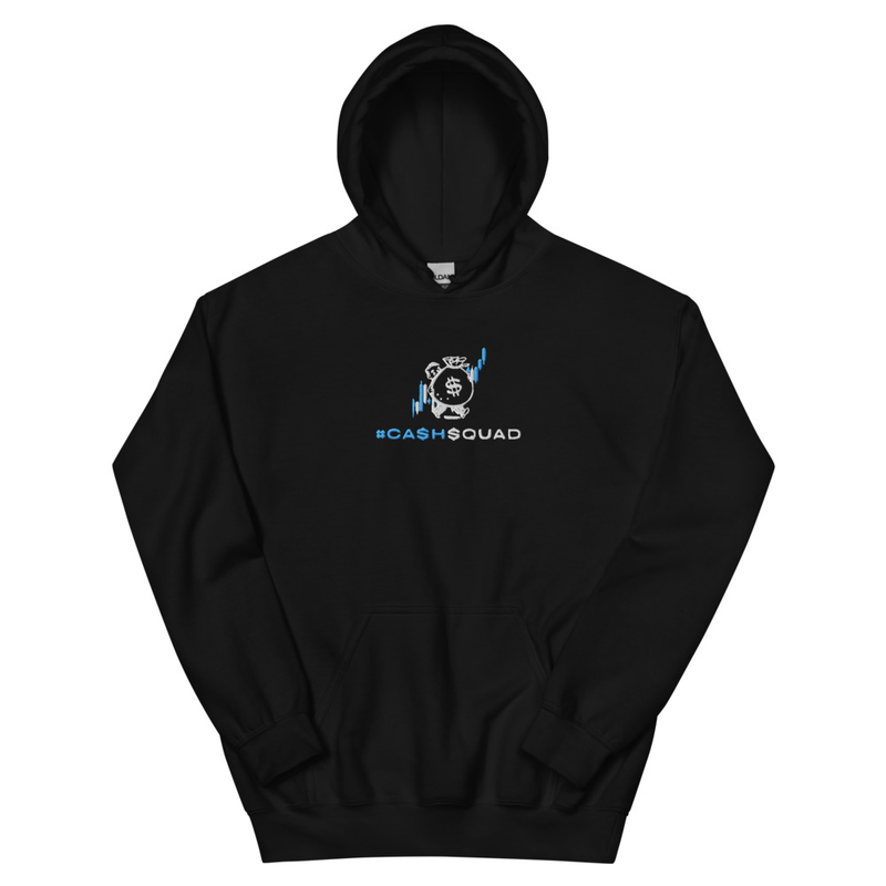 #CashSquad Embroidered Hoodie v.1