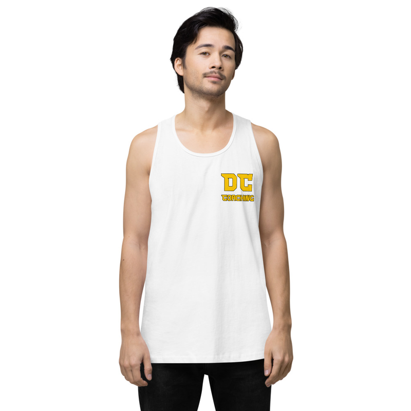 DC Coaching Muscle Shirt – 3XL, White
